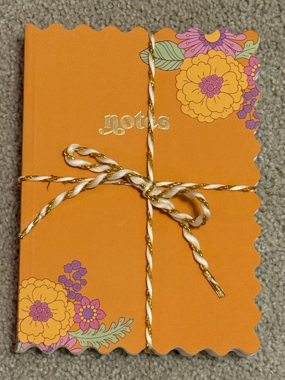 Spritz Set of 3 Floral Journal 5” x 7” Notebooks - New